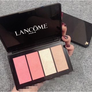 Bảng phấn má kèm highlight lancome