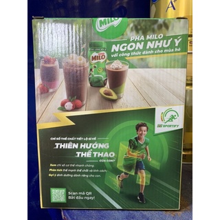 milo hủ 400g tặng mắt kính lặng