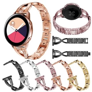 Dây đeo thay thế thời trang cho Samsung Galaxy Watch Active 2 / Active và một số đồng