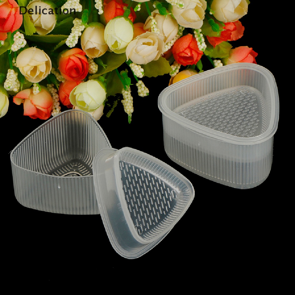 Set 2 khuôn làm cơm nắm tam giác tiện lợi