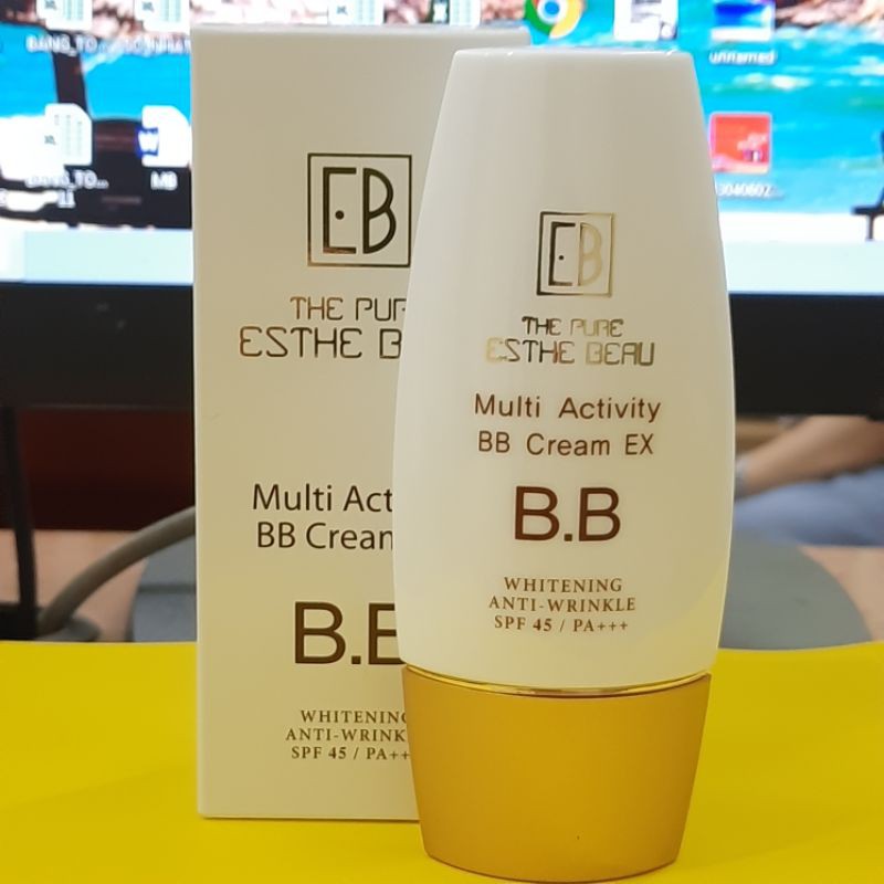 (CHÍNH HÃNG) Kem BB Hàn Quốc The Pure Esthe Beau - Kem nền - Kem lót trang điểm - Kem chống nắng Hàn Quốc | BigBuy360 - bigbuy360.vn