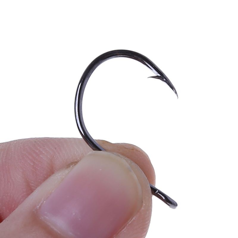 Hộp 500 Lưỡi Câu Bén Nhọn Có 10 Kích Cỡ