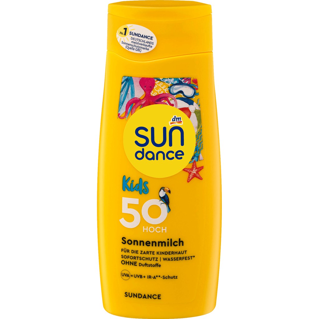 Kem Chống Nắng Sundance SPF 50 Của Đức