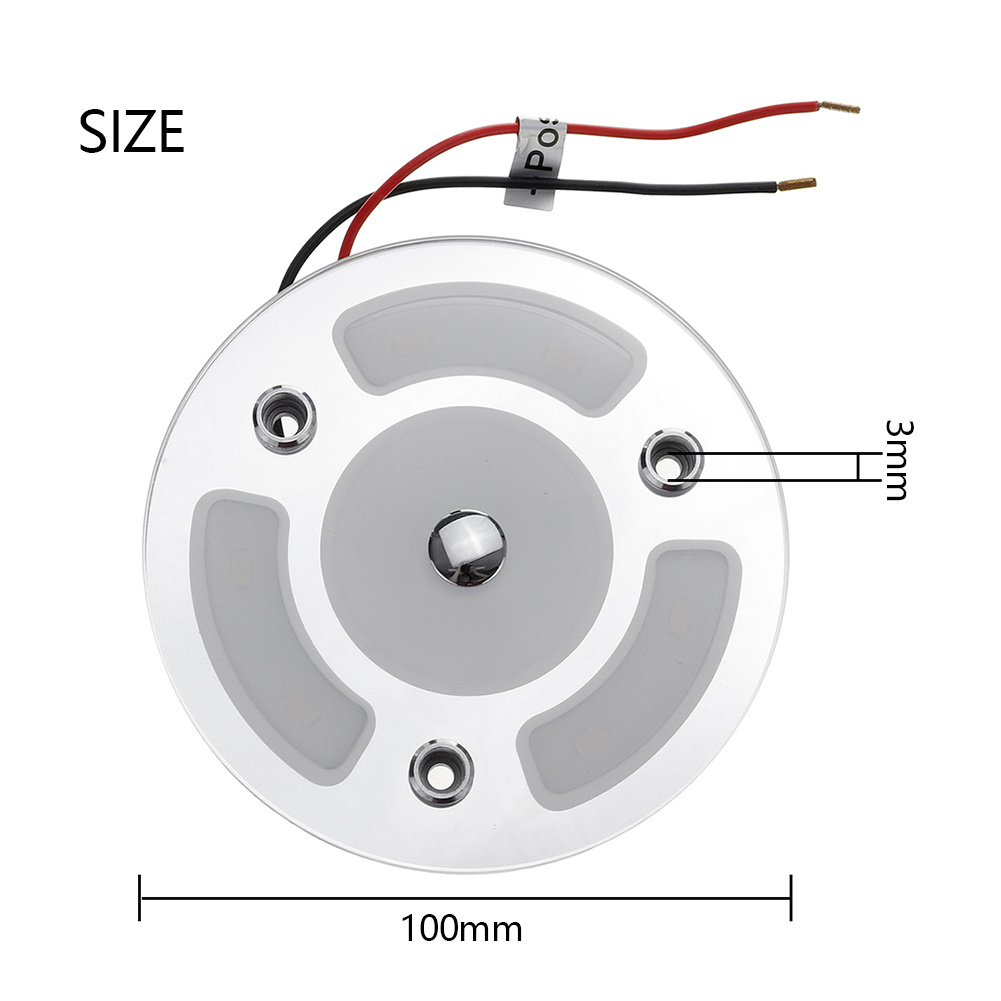 MG Điều khiển cảm ứng đèn LED âm trần RV Motorhome mái nhà