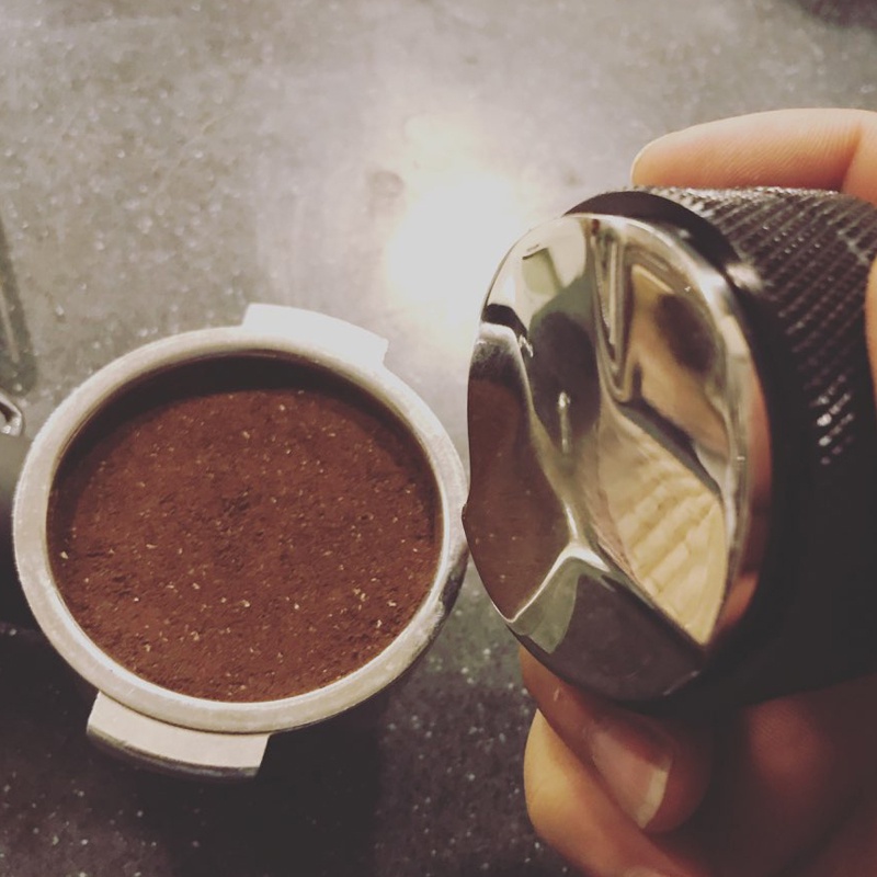 💎Giỏ Lọc Cà Phê Bằng Thép Không Gỉ 58mm 1 / 2 Cho Máy Pha Cà Phê Espresso