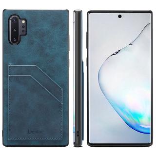Ốp điện thoại mềm có khe cắm thẻ cho Samsung Galaxy Note 10 10+ Plus