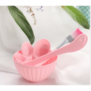 Bộ Dụng Cụ Bát Trộn Đắp Mặt Nạ Hàng Chất Lượng Cao