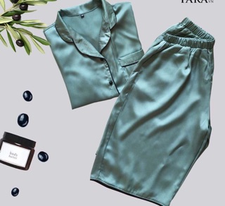 Bộ Lửng Ống Rộng Lụa Bigsize