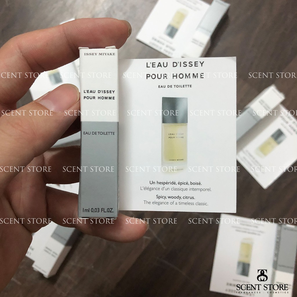 Scentstorevn - Vial chính hãng nước hoa Issey Miyake L'Eau d'Issey Pour Homme [1ml]