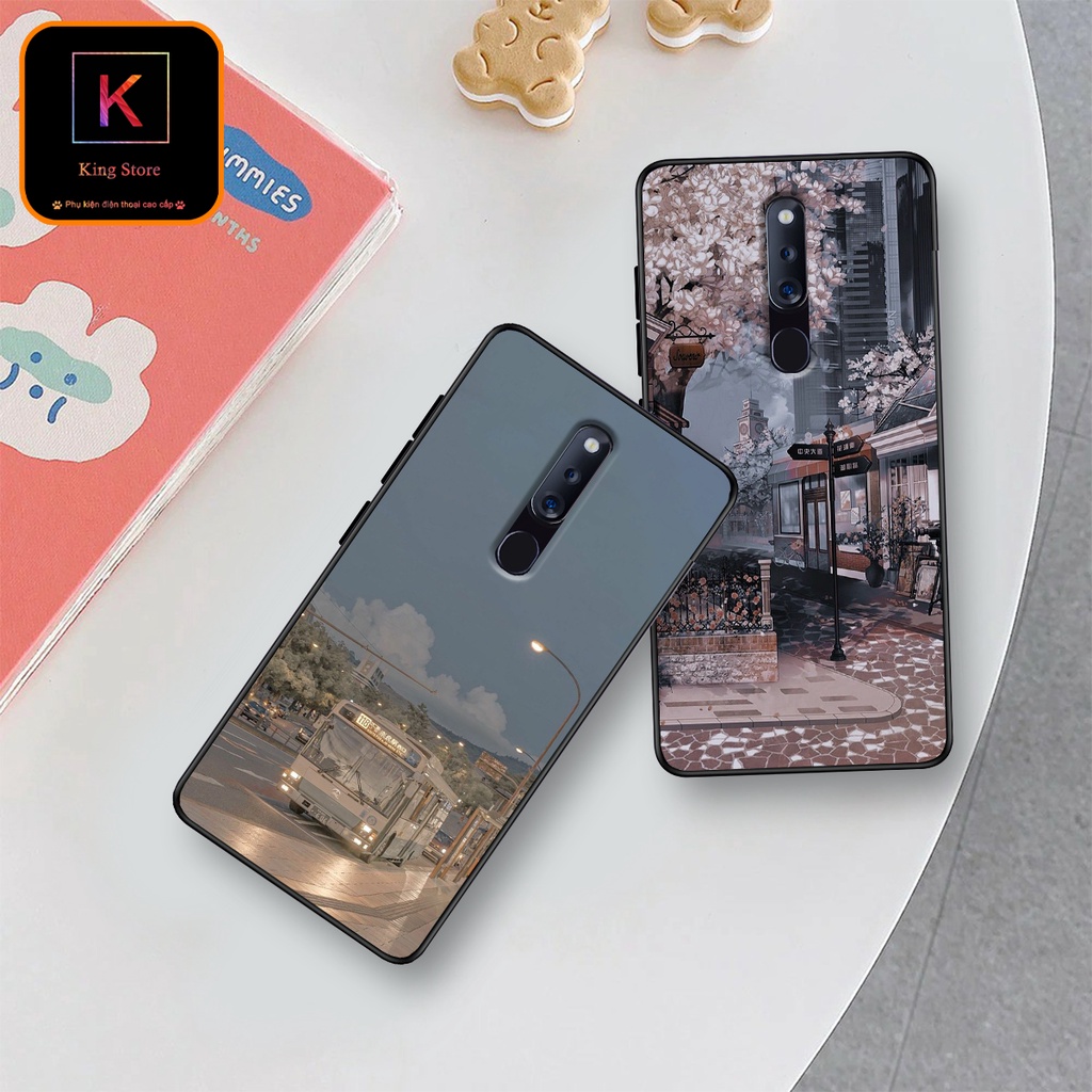 Ốp lưng Oppo F11 - Oppo F11 Pro - Ốp in hình Phong cảnh ban đêm - Chất liệu TPU cao cấp