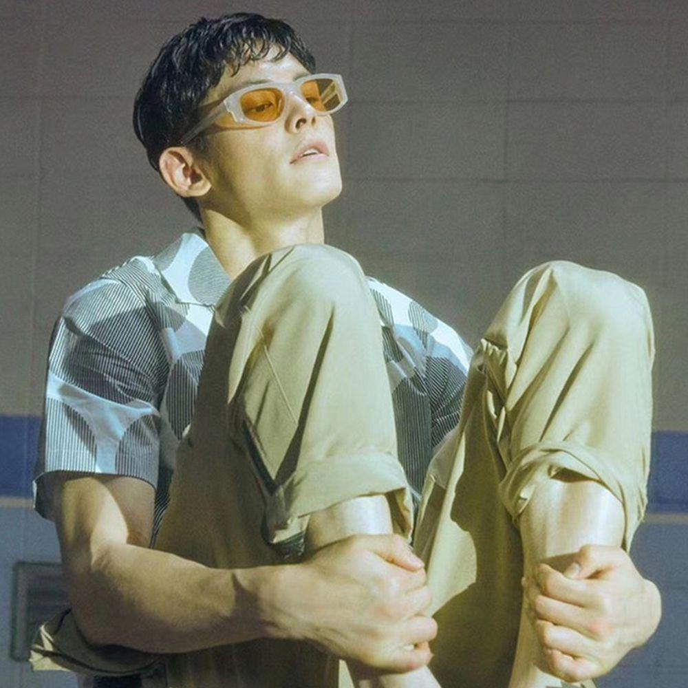 Kính Mát Bảo Vệ Mắt Họa Tiết Da Báo Phong Cách Hip Hop Cho Cặp Đôi