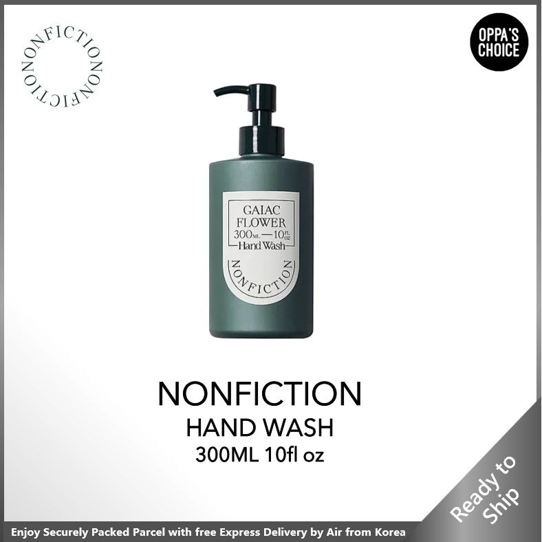 Gel rửa tay tạo bọt NONFICTION HAND WASH 300ml