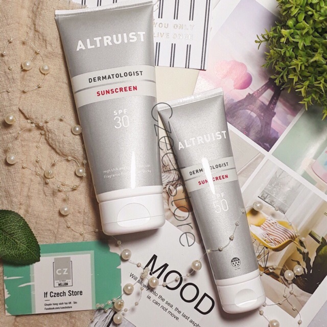 Kem chống nắng ALTRUIST Spf 30 / SPF50 100ml