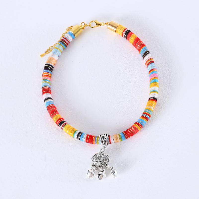 Vòng Cổ Thú Cưng Gắn Chuông Phong Cách Trung Hoa