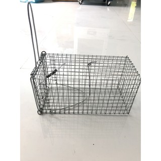 Lồng Bẫy Chuột-Bẫy sóc-Bắt Chuột (d25cm x r12cm x c12cm)