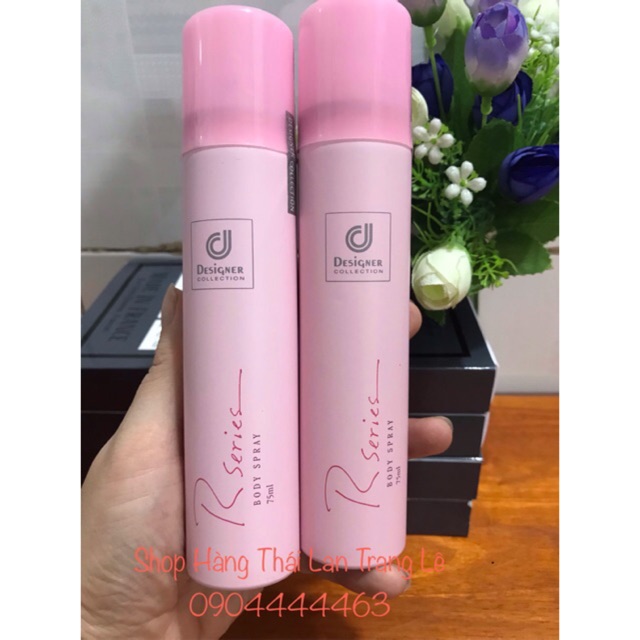 Xịt thơm body Rseries Body Spray 75ml