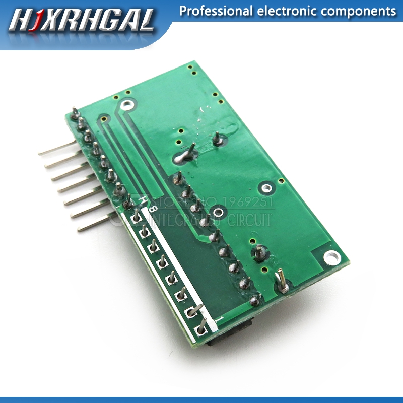 1 Bộ Vi Mạch Điều Khiển Từ Xa Ic 2262 / 2272 4 Kênh 315mhz Cho Arduino