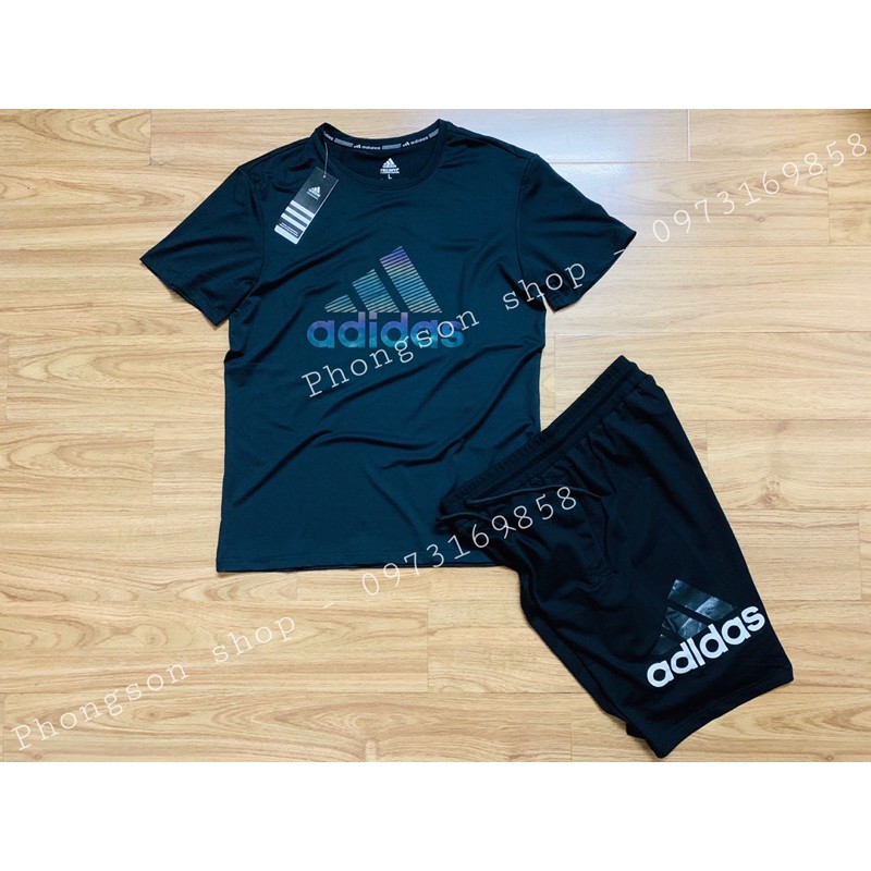 Áo thun nam áo thể thao nam áo phông nam cổ tròn giá rẻ bền đẹp dáng regular fit A.D.I.D.A.S | BigBuy360 - bigbuy360.vn