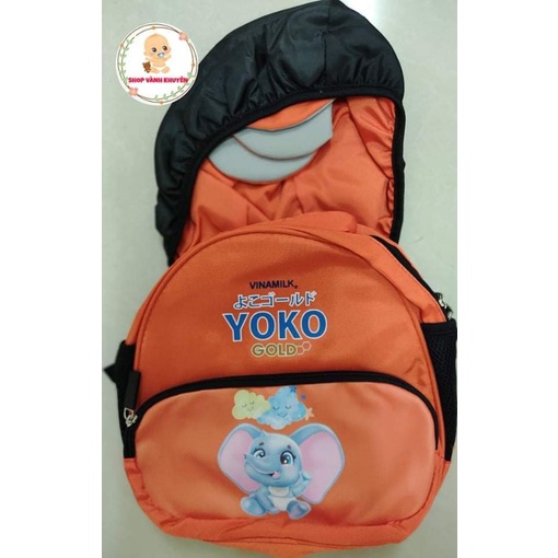 Balo kèm nón Yoko