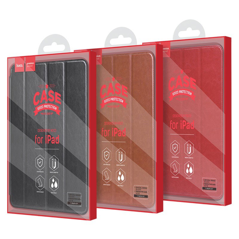 Bao da máy tính bảng iPAD - Hoco retro leather case ( đủ mã ipad mini - ipad pro) | BigBuy360 - bigbuy360.vn