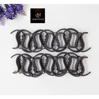 KẸP CÀNG CUA ĐEN NHÁM XINH XẮN CAO CẤP