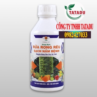 Chai 1000ml toba st – dung dịch rửa rong rêu, sạch nấm bệnh trên cây trồng