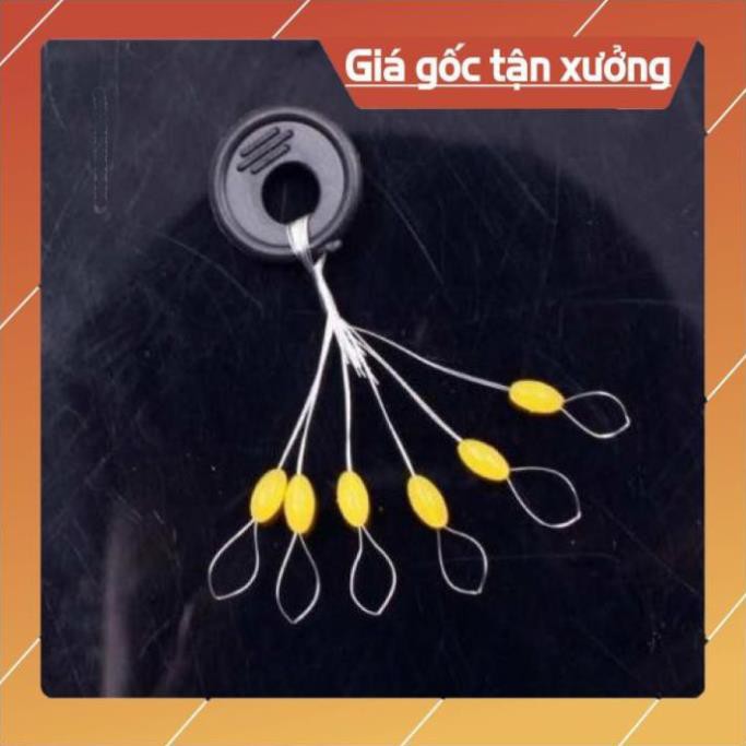 [Siêu Tiết Kiệm] Hạt Chặn Phao Câu Cá Giá Rẻ