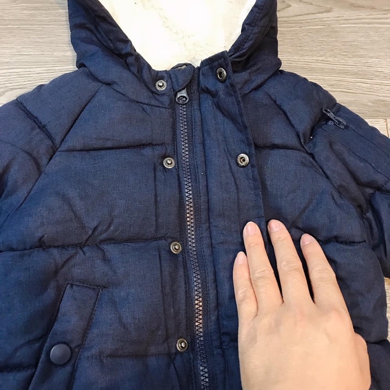 Áo khoác lót lông