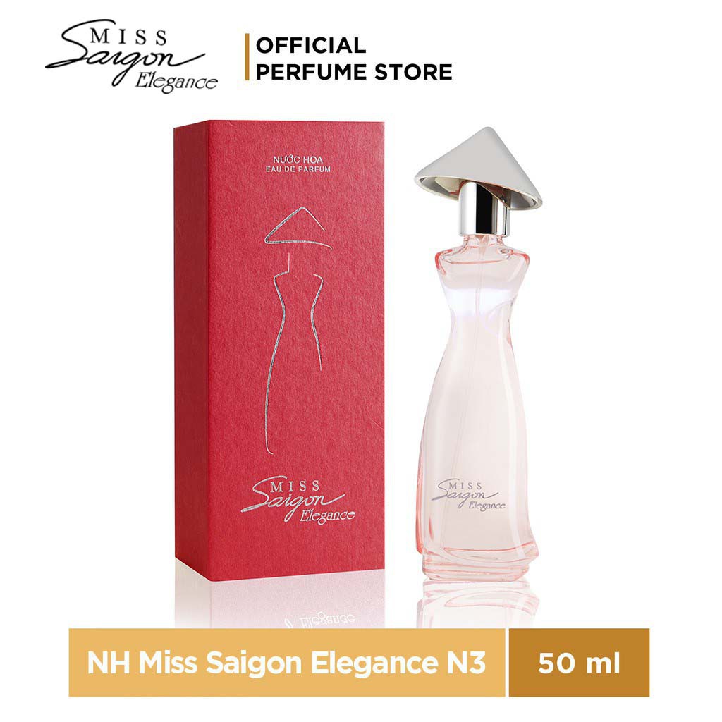 Nước hoa Miss Sài Gòn Elegance N3 - Công ty Mỹ Phẩm Sài Gòn