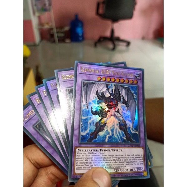 [KN yugioh shop] thẻ bài: Elemental HERO Neos Kluger - GFP2-EN003 - Ultra Rare 1st Edition