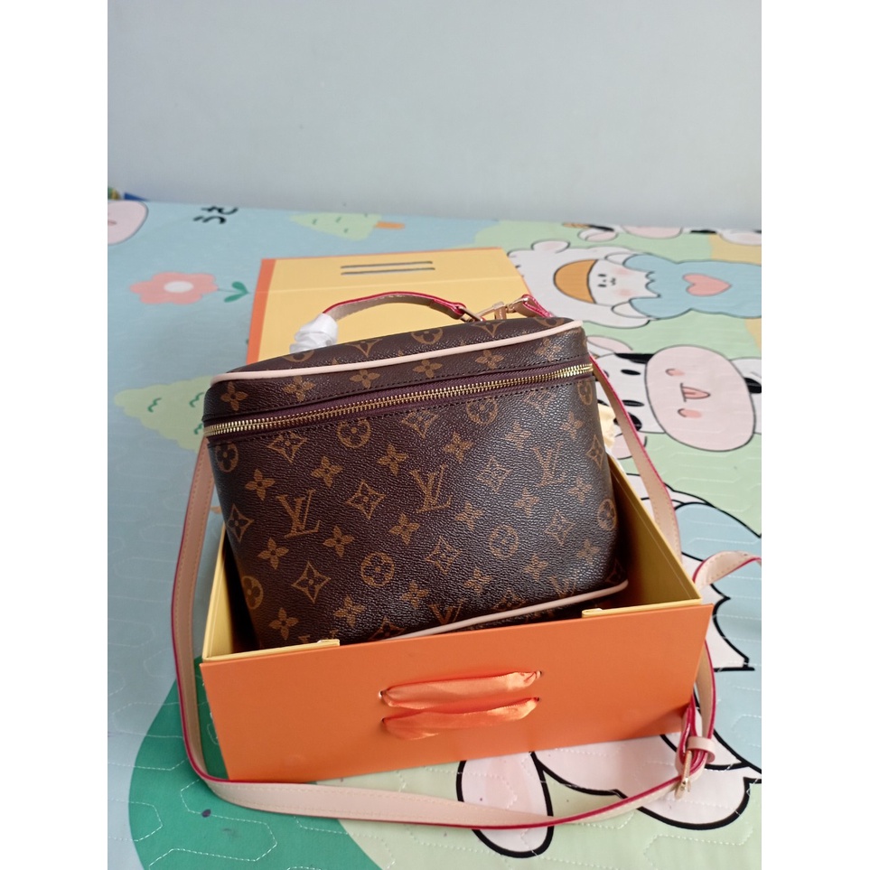 Túi xách LV Vanity size 25 No box/Túi LV Vanity dáng cốp size 25