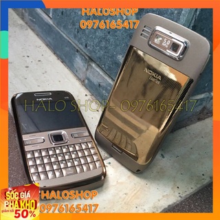 ĐIỆN THOẠI NOKIA E72 CÓ WIFI 3G ĐỦ MÀU SẮC BH 1 NĂM
