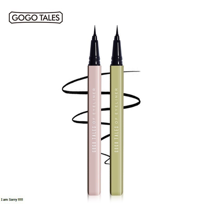 Bút kẻ mắt nước GoGo Tales Of Eyeliner có thiết kế nhỏ gọn với đầu cọ thanh mảnh | BigBuy360 - bigbuy360.vn