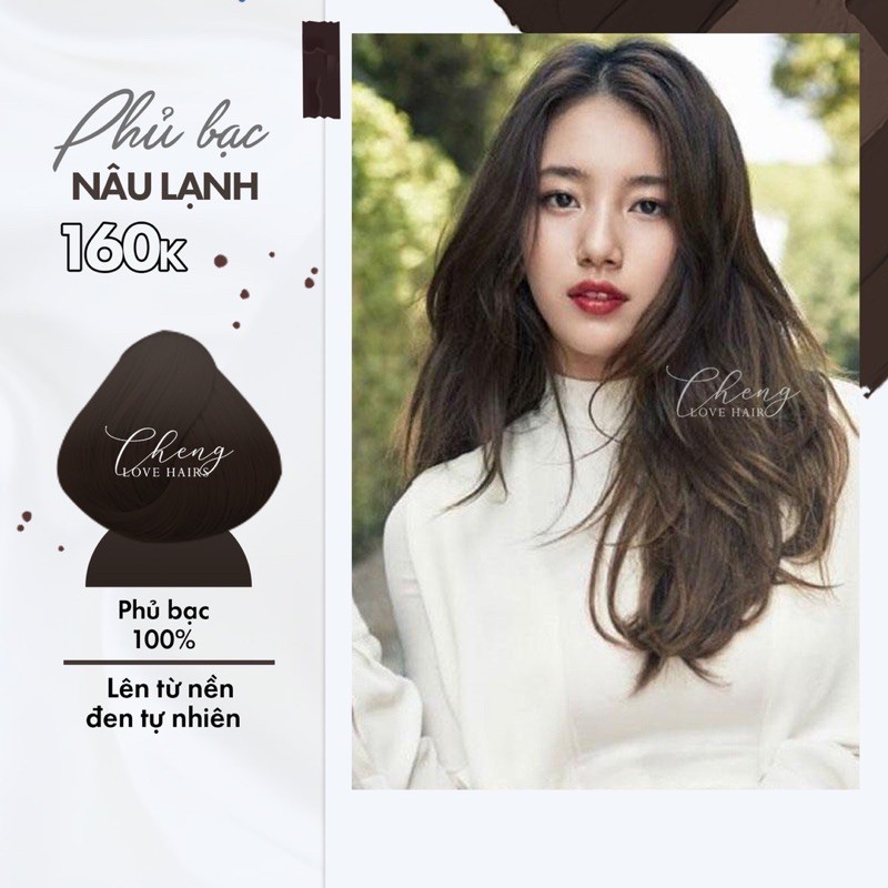 Thuốc Nhuộm Tóc PHỦ BẠC Màu Thời Trang | Chenglovehair, Chenglovehairs