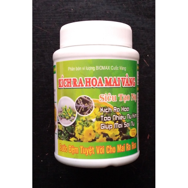 Phân bón mai, chõng rụng nụ, kích cho hoa Mai trước Tết (p.mai,ca,kích r hoa mai) TOTT's fertilizer
