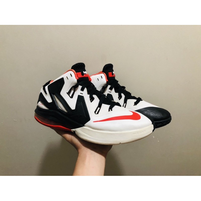 Giày Bóng Rổ Real 2Hand Ambassador 6 'White Black University Red' - Size 45