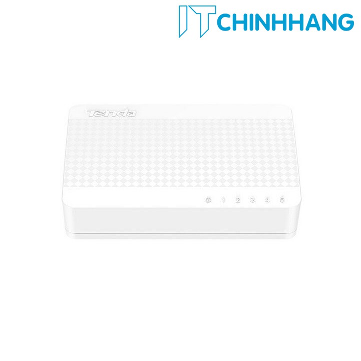 Switch Tenda S105 5 cổng 10/100Mbps - Hàng Chính Hãng