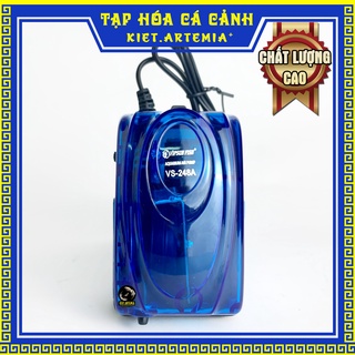 Máy sủi oxi cho hồ cá, tặng kèm phụ kiện dây oxi và cục sủi
