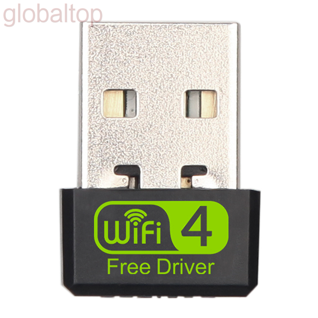 150Mbps Wi-Fi USB Adapter Wireless Network Card Adapter WiFi Dongle for Desktop Laptop PC Wi-Fi Receiver