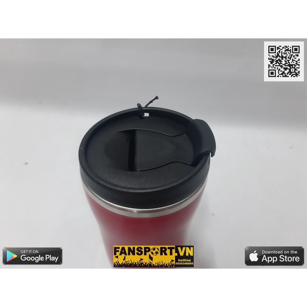 Bình nước giữ nhiệt Manchester United water bottle red melita mug 250 ml màu đỏ