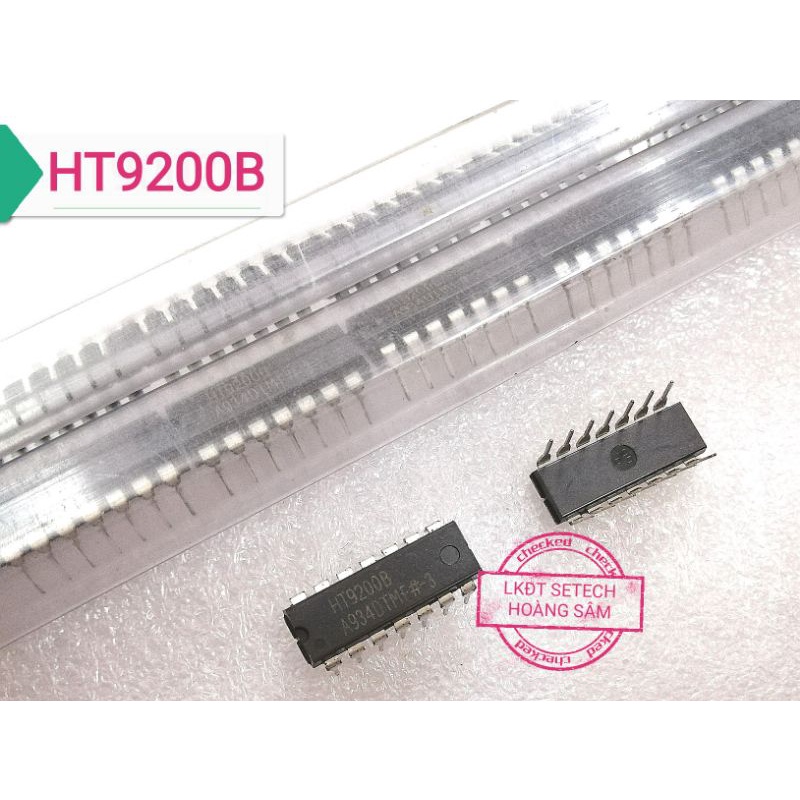 HT9200 HT9200B IC tạo âm báo DTMF chân cắm DIP-14