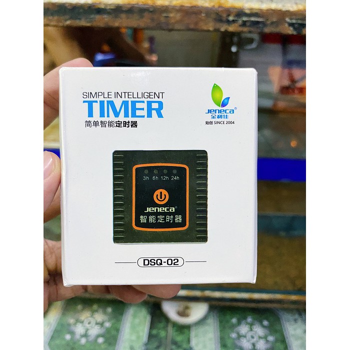 BỘ HẸN GIỜ TIMER JENECA DSQ 02 CHO BỂ THỦY SINH