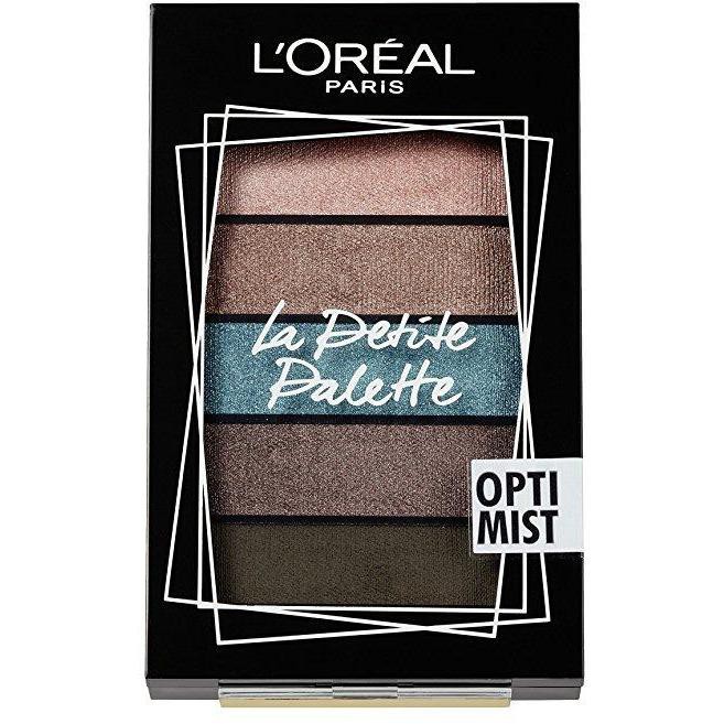 Bảng phấn mắt 5 màu L'Oreal La Petite Mini Eyeshadow Palette Optimist