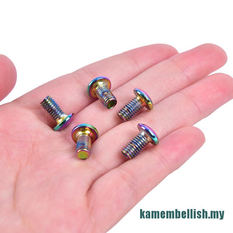 Set 12 Bu Lông M5x10mm Cho Thắng Đĩa Xe Đạp