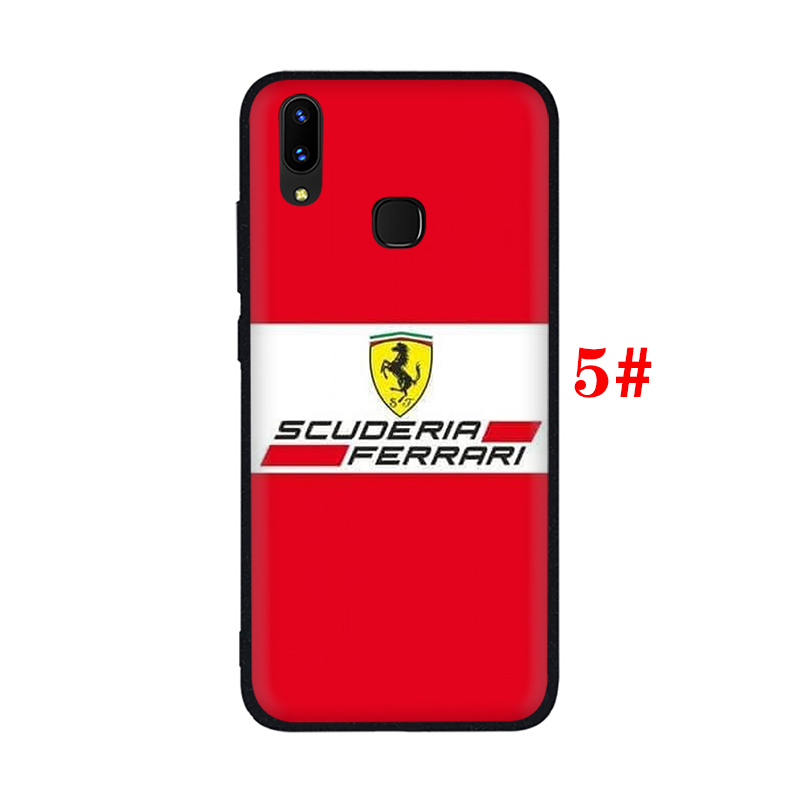 Ốp Điện Thoại Tpu Silicon Mềm Hình Logo Xe Hơi Ferrari Cho Huawei Mate 20 Lite 30 Pro Sxe27