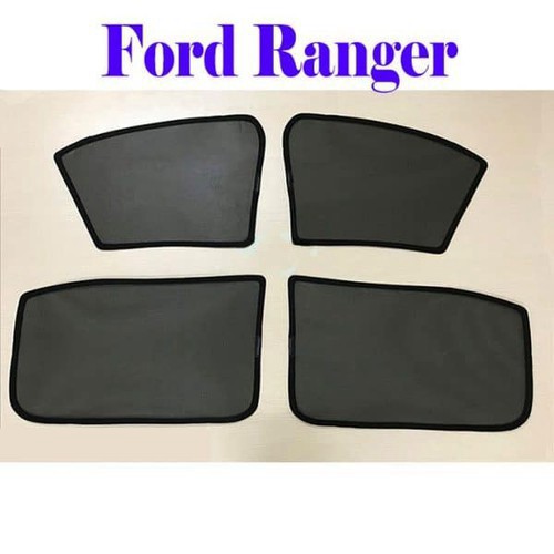 Rèm Che Nắng Ford Ranger đời 2016 2017 2018 2019  ứng dụng Nam Châm hàng theo xe Loại 1