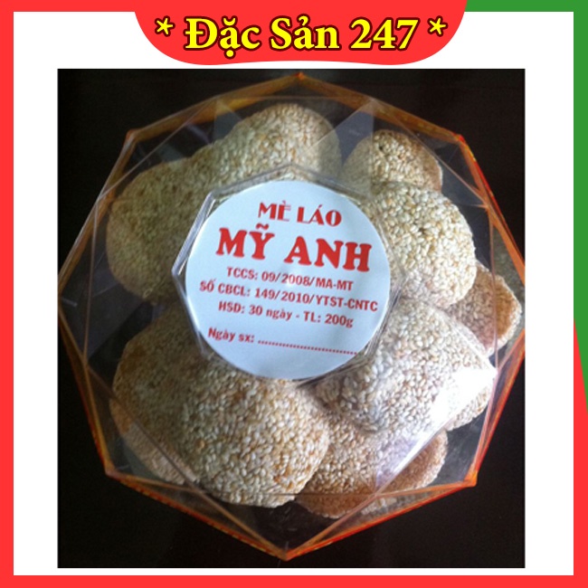 Bánh Mè Láo Mỹ Anh Sóc Trăng - DATE MỚI NHẤT