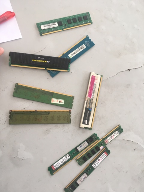 Ram 4g đr3 hàng zin tháo máy