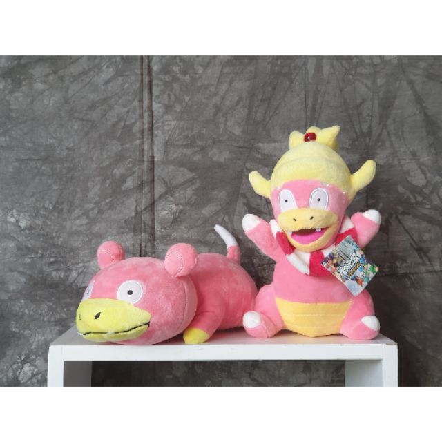 Gấu bông Slowpoke (yadon) & Slowking (yadoking)