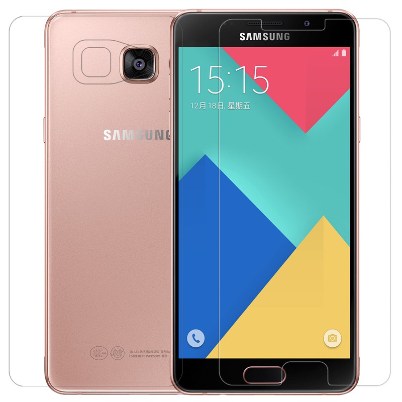 Samsung A5 2016 - Kính cường lực phẳng dán màn hình điện thoại